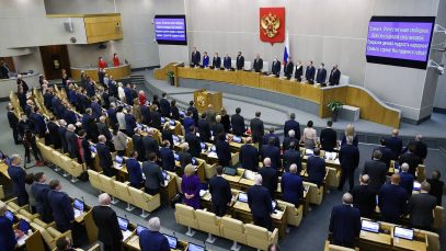 Marea Britanie: 400 de parlamentari ruși, sancționați din cauză că au susținut invadarea Ucrainei
