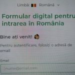Formularul PLF RĂMÂNE VALABIL la intrarea în România. Certificatul verde și carantina au fost scoase