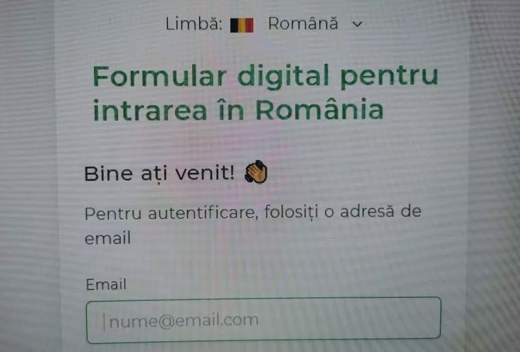 Formularul PLF RĂMÂNE VALABIL la intrarea în România. Certificatul verde și carantina au fost scoase