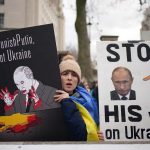 Rușii din Londra se alătură protestelor pro-Ucraina. „Oamenii sunt îngroziți că Putin îi poate găsi oriunde”