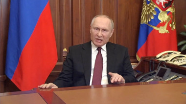Putin taie gazul în Europa. Ce termen a dat liderul de la Kremlin pentru plata în ruble