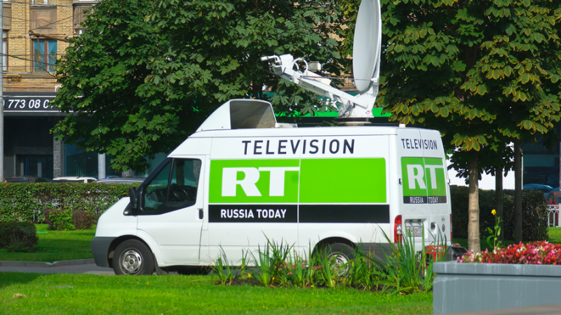 Televiziunea Kremlinului RT (Russia Today) nu mai poate emite în Marea Britanie. I s-a retras licența cu EFECT IMEDIAT