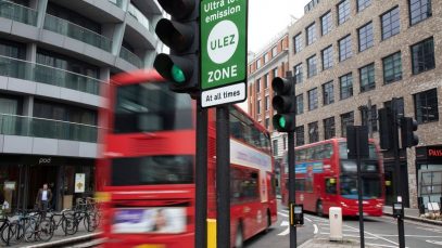 Taxa ULEZ va fi extinsă pentru toată Londra, până la M25. Sadiq Khan a făcut anunțul