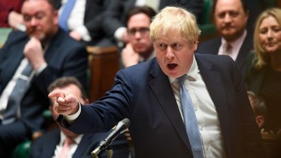 Boris Johnson spune că Vladimir Putin este un criminal de război: „Este disperat, invazia lui eșuează”