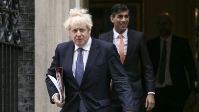 Boris Johnson și Rishi Sunak, amendați de poliție pentru petrecerile din lockdown