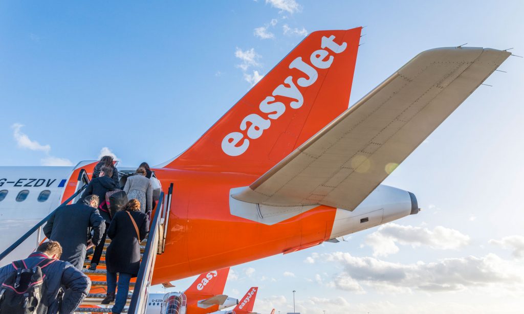 EasyJet anunță alte anulări de zboruri din cauza cazurilor COVID din companie