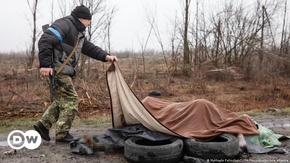 Președintele Ucrainei Volodimir Zelenski îi numește pe soldații ruși „ucigași, călăi, violatori, tâlhari”