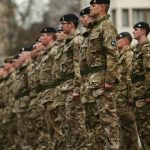 Militarii britanici, cea mai mare desfășurare de forțe din Europa de Est