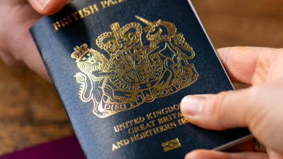 pașapoarte britanice