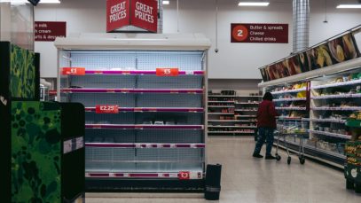Marea Britanie nu este pregătită pentru creșterea prețului alimentelor: „Va fi o criză mai mare decât cea a energiei”