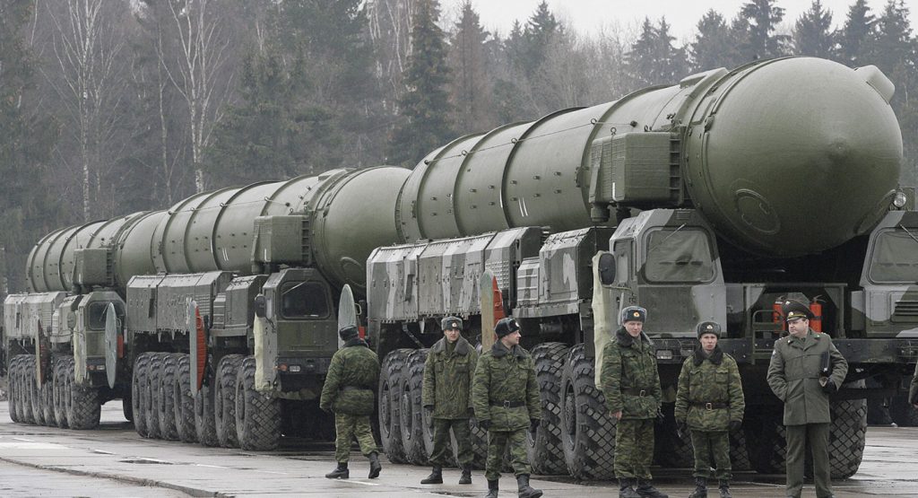 Delir la o televiziune din Rusia: „Avem arme nucleare să distrugem toate țările NATO”