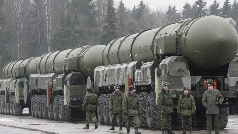 Delir la o televiziune din Rusia: „Avem arme nucleare să distrugem toate țările NATO”