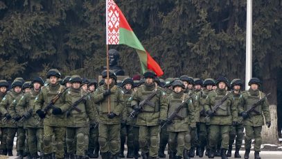 Marea Britanie anunță că Belarus se pregătește de război cu Ucraina
