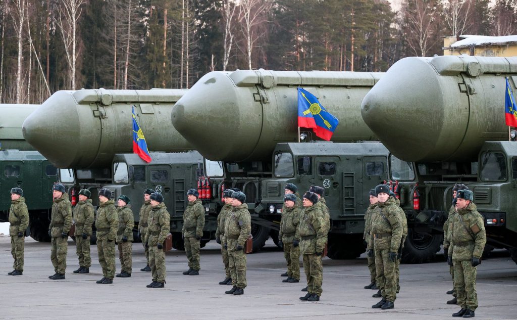 Rusia amenință din nou Marea Britanie cu bombe nucleare: „Vă distrugem în 3 minute”