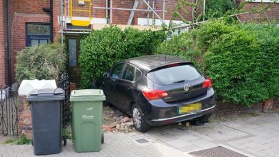 Un șofer a intrat cu mașina în casa lui Boris Johnson din sudul Londrei