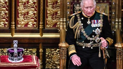 Discursul Reginei din Parlament, rostit de prințul Charles