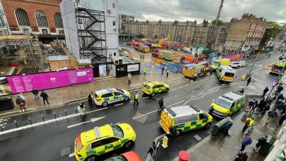Hammersmith: Doi muncitori răniți grav în urma prăbușirii unei schele