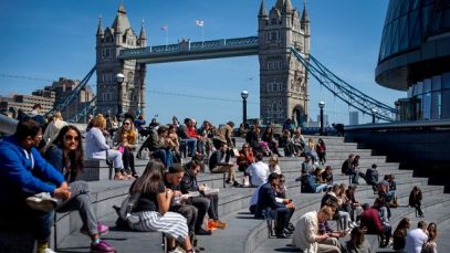 Vești bune de la meteorologi: Un val de căldură va invada Londra pentru 11 zile