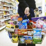 supermarket uk inflatie