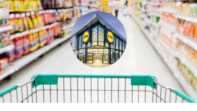 LIDL vânzări supermarketuri Marea Britanie