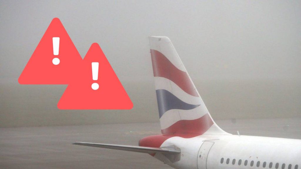 Ceață înghețată, curse anulate la Heathrow