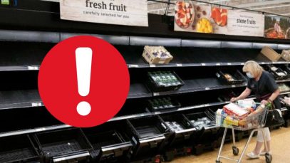 Lipsa salatei legume supermarketurile