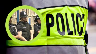 Polițiștii britanici violenți femeile