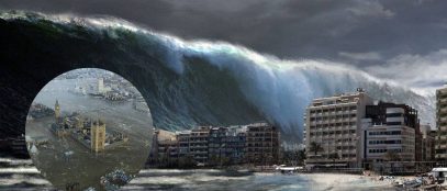 Un mega-tsunami poate lovi Londra