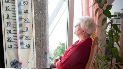 Femeie de 87 de ani din Marea Britanie moartă de frig