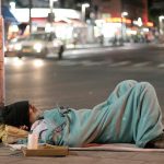 Număr tot mai mare de persoane care dorm pe stradă în Londra