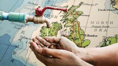 Lipsa gravă de apă în Marea Britanie