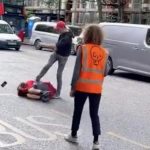 Activistul Just Stop Oil a fost lovit pe Earl's Court Road