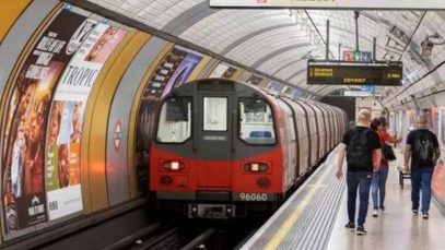 Cea mai murdară linie de metrou din Londra