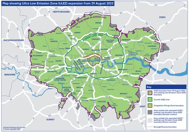 Extinderea ULEZ la Londra: mii de șoferi expuși la o amendă de 180 de lire sterline, tot ce trebuie să știți 1