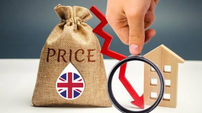 Prețurile locuințelor din Marea Britanie scad