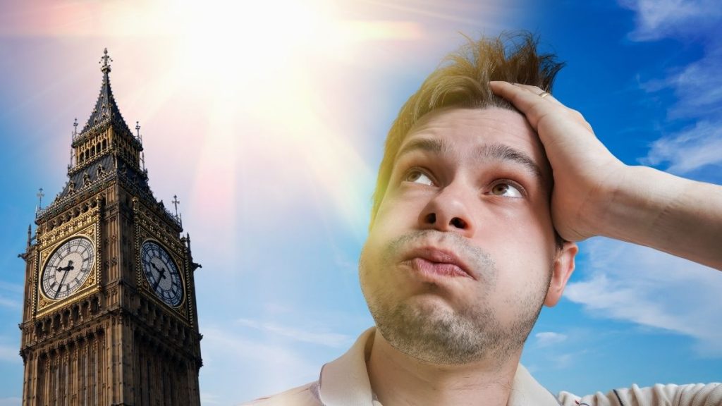 Oficiul Meteorologic anunță un val de căldură arzător în Marea Britanie