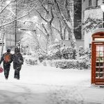 Zăpadă în Marea Britanie în două săptămâni