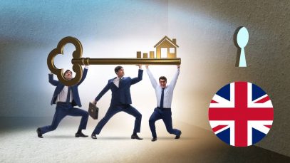 Banca Angliei: costuri lunare ipotecare crescute