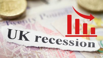 Marea Britanie este în pericol de recesiune