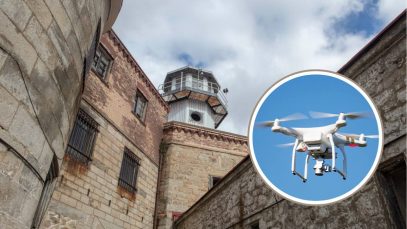 drone penitenciar